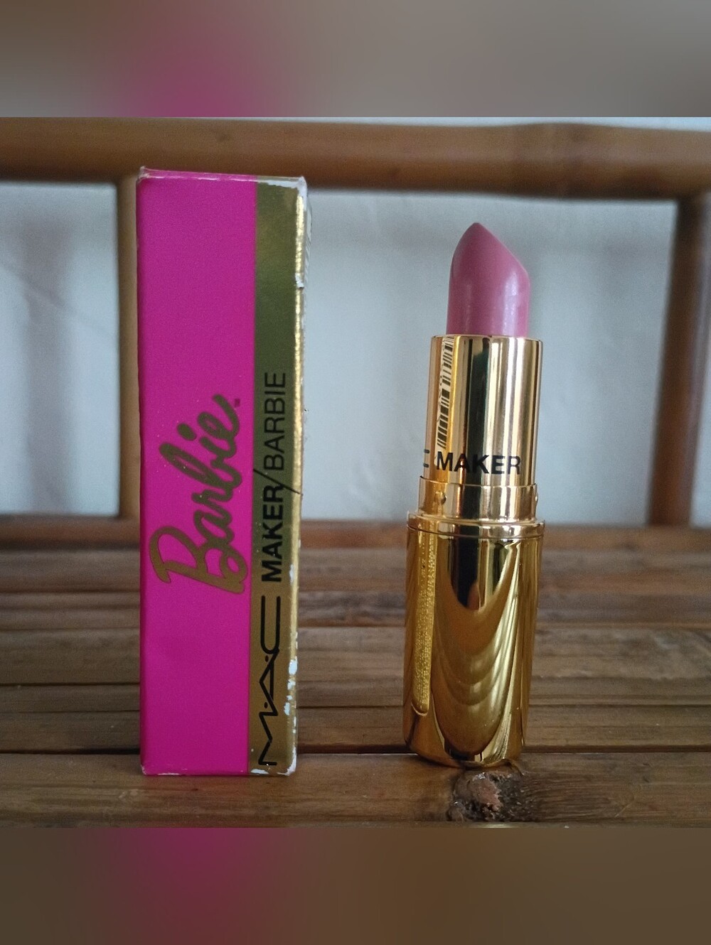 MAC Cosmetics Barbie Maker Lipstick (Discontinued)